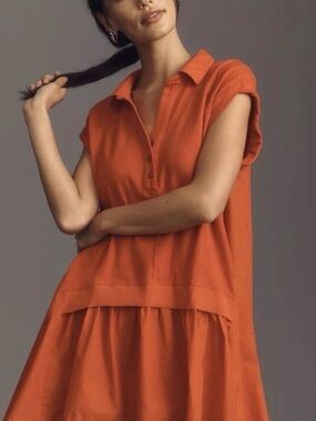 Daily Practice by Anthropologie Offside mini dress